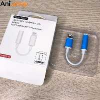 مبدل لایتنینگ اپل به AUX و هدفون مدل JH-002 کد 80