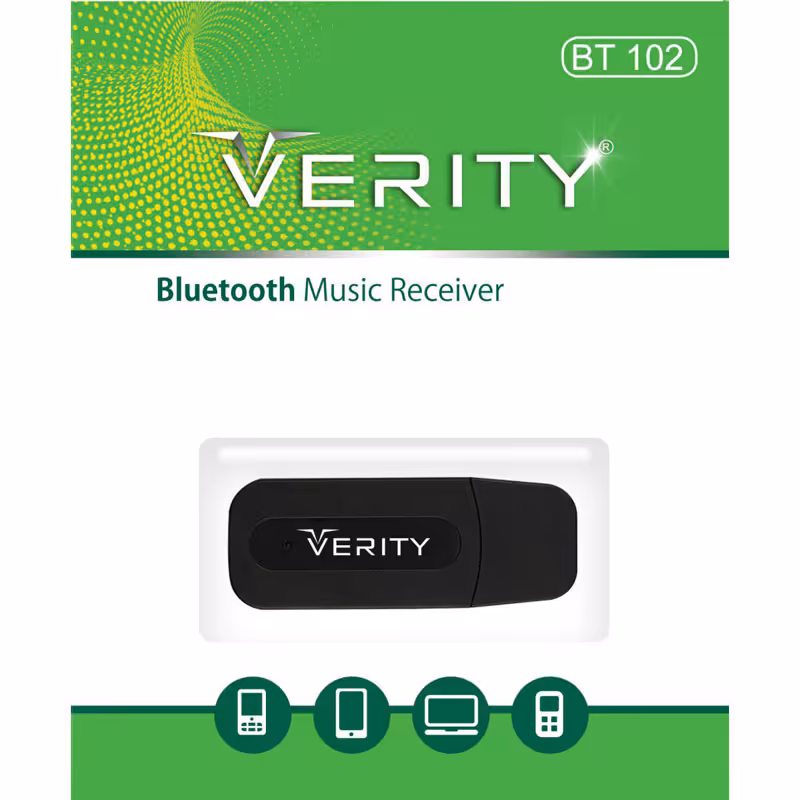 گیرنده بلوتوث VERITY BT102