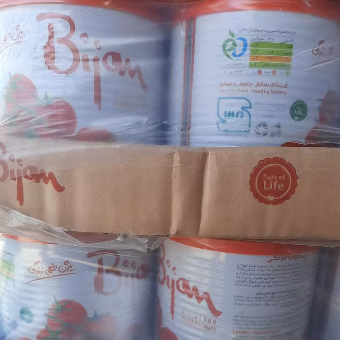 رب گوجه فرنگی بیژن باکس 12 عددی فروش ویژه قیمت قدیم