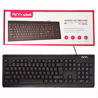 کیبورد سیمی تسکو TSCO TK8015