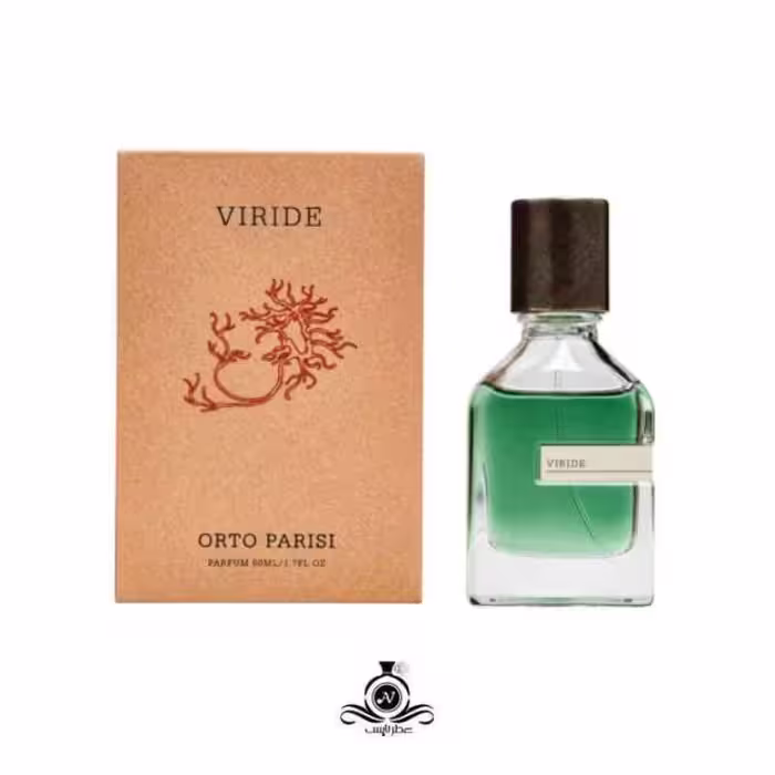 عطر مردانه تستر اروپایی اورتو پاریسی ویرید  پلمپ سفارش مبدا Orto Parisi Viride