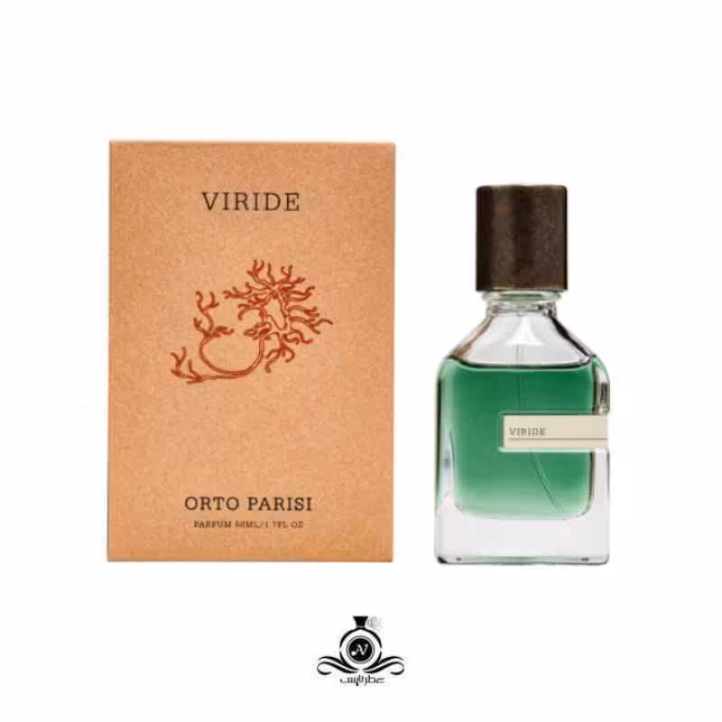 عطر مردانه تستر اروپایی اورتو پاریسی ویرید  پلمپ سفارش مبدا Orto Parisi Viride
