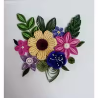 تابلوی ملیله کاغذی