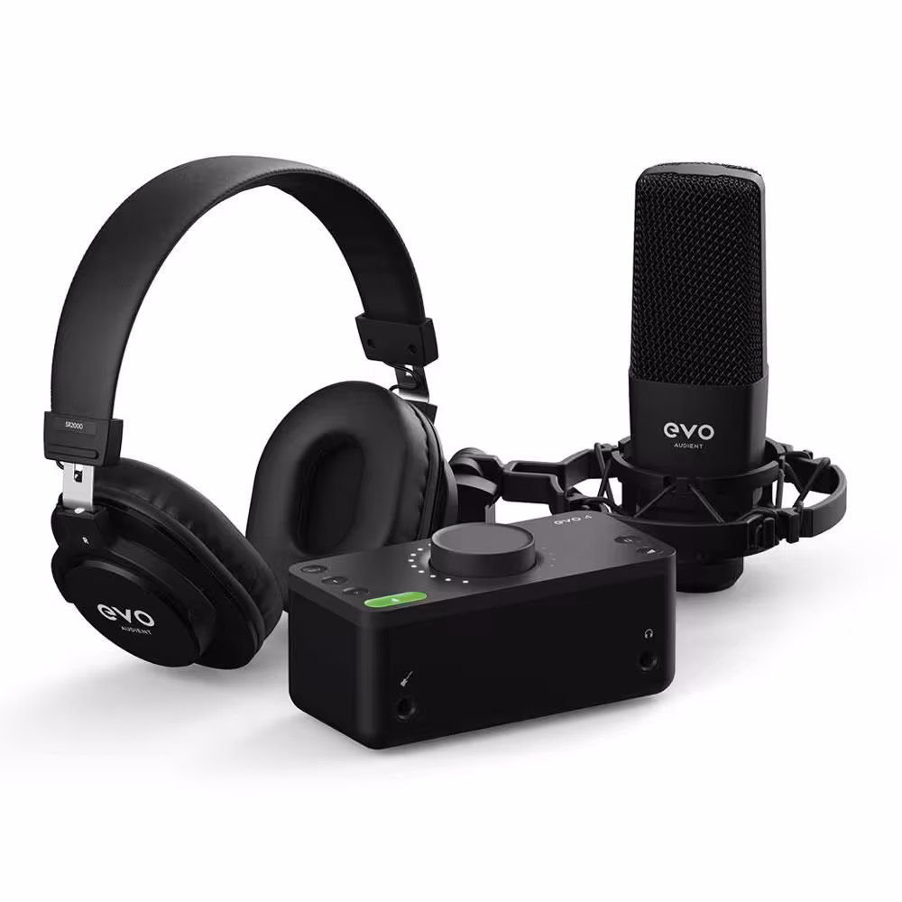 پکیج کارت صدا Audient EVO Start Recording Bundle