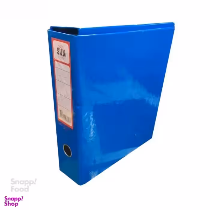 زونکن تلاش سایز A4 بسته 6 عددی آبی