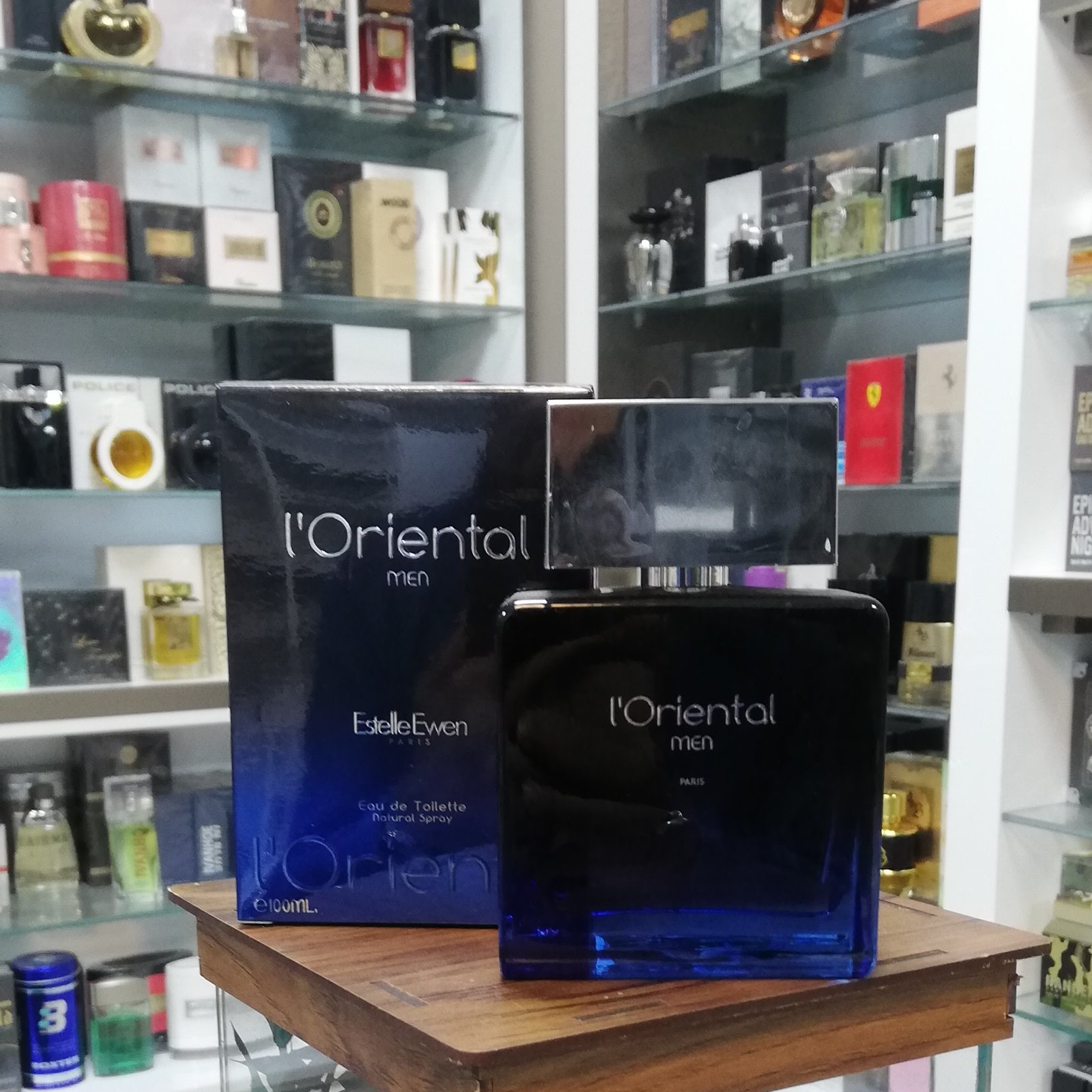 عطر ادکلن اورینتال آبی- مردانه Geparlys L oriental men