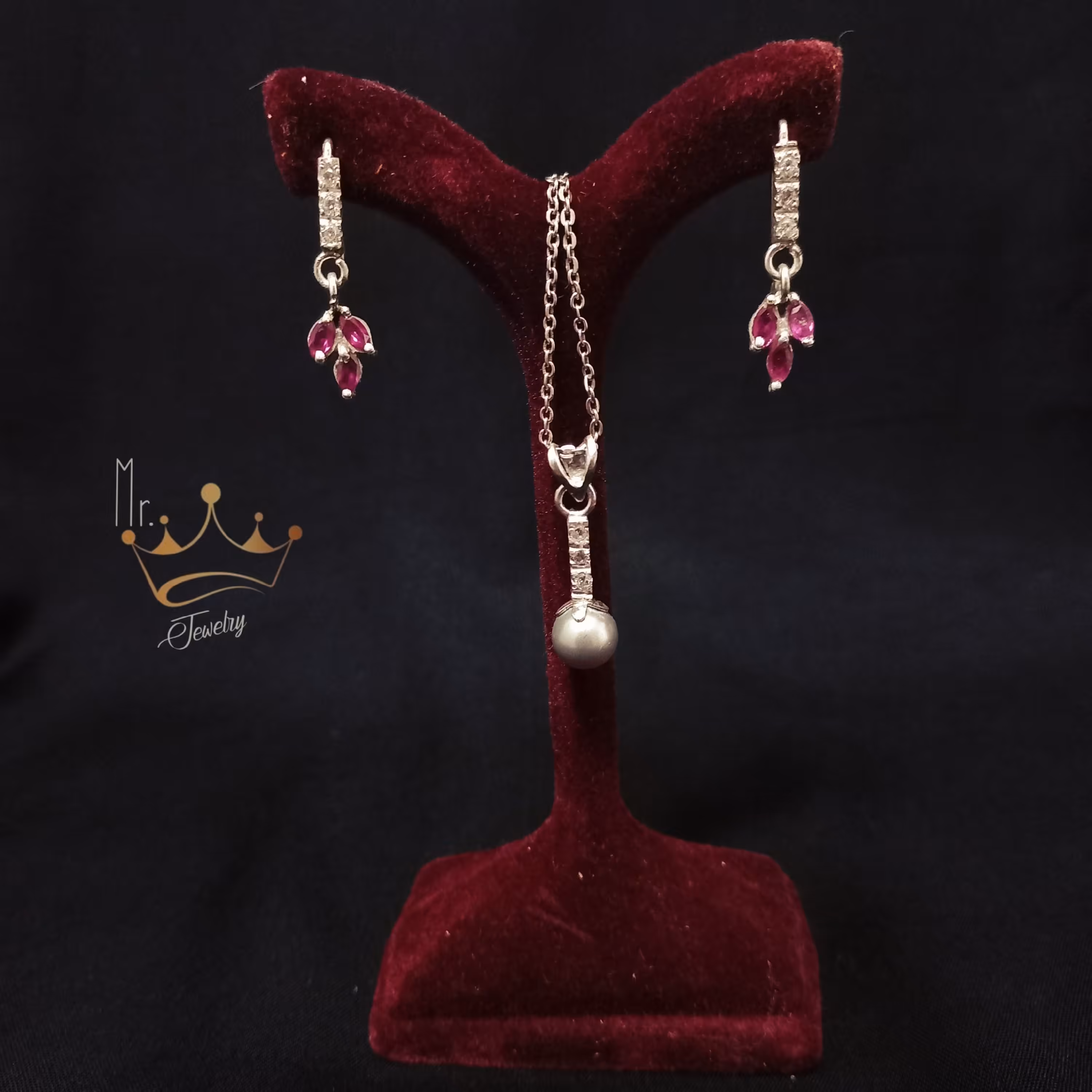 نیم ست نقره