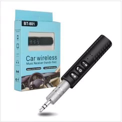 دانگل بلوتوث با ورودی AUX مدل BT801 | amazonchi