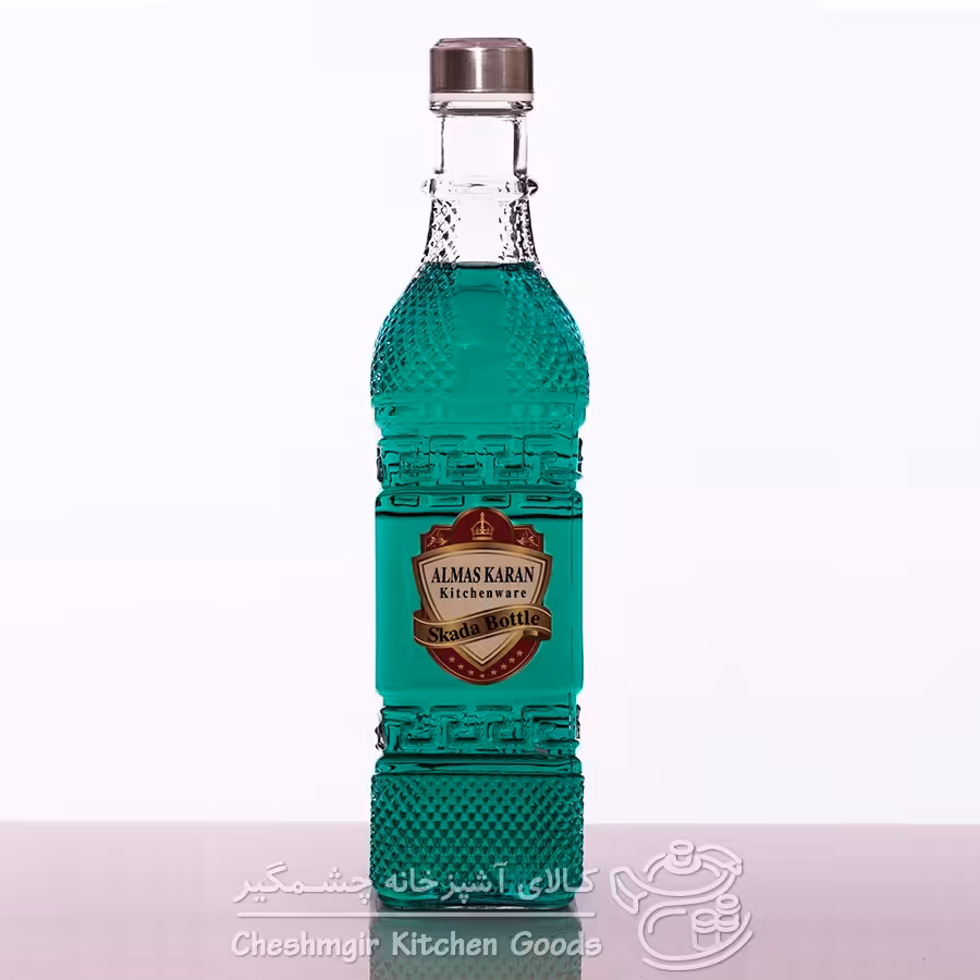 بطری درب استیل اسکاد الماس کاران