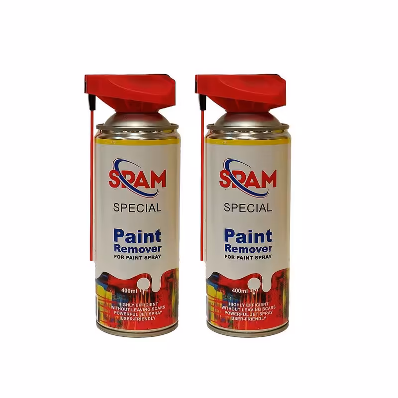 اسپری رنگ بر اسپم مدل paint remover حجم 400 میلی لیتر مجموعه 2 عددی