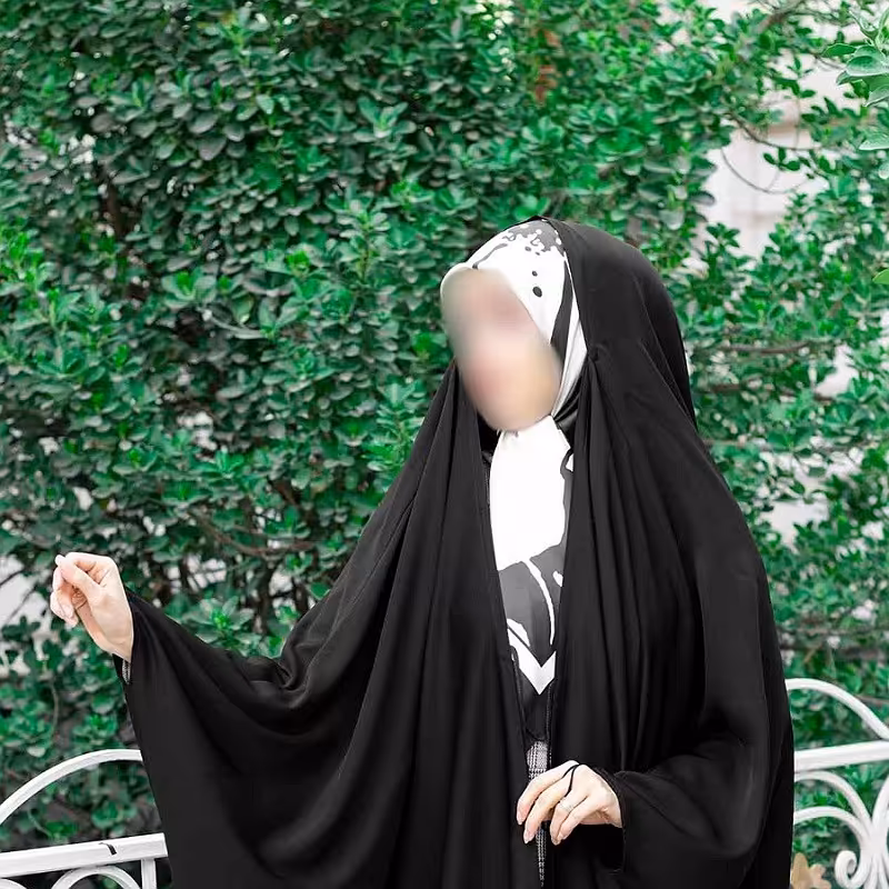 چادر جده عربی اصیل (پارچه سوئیسی کره)