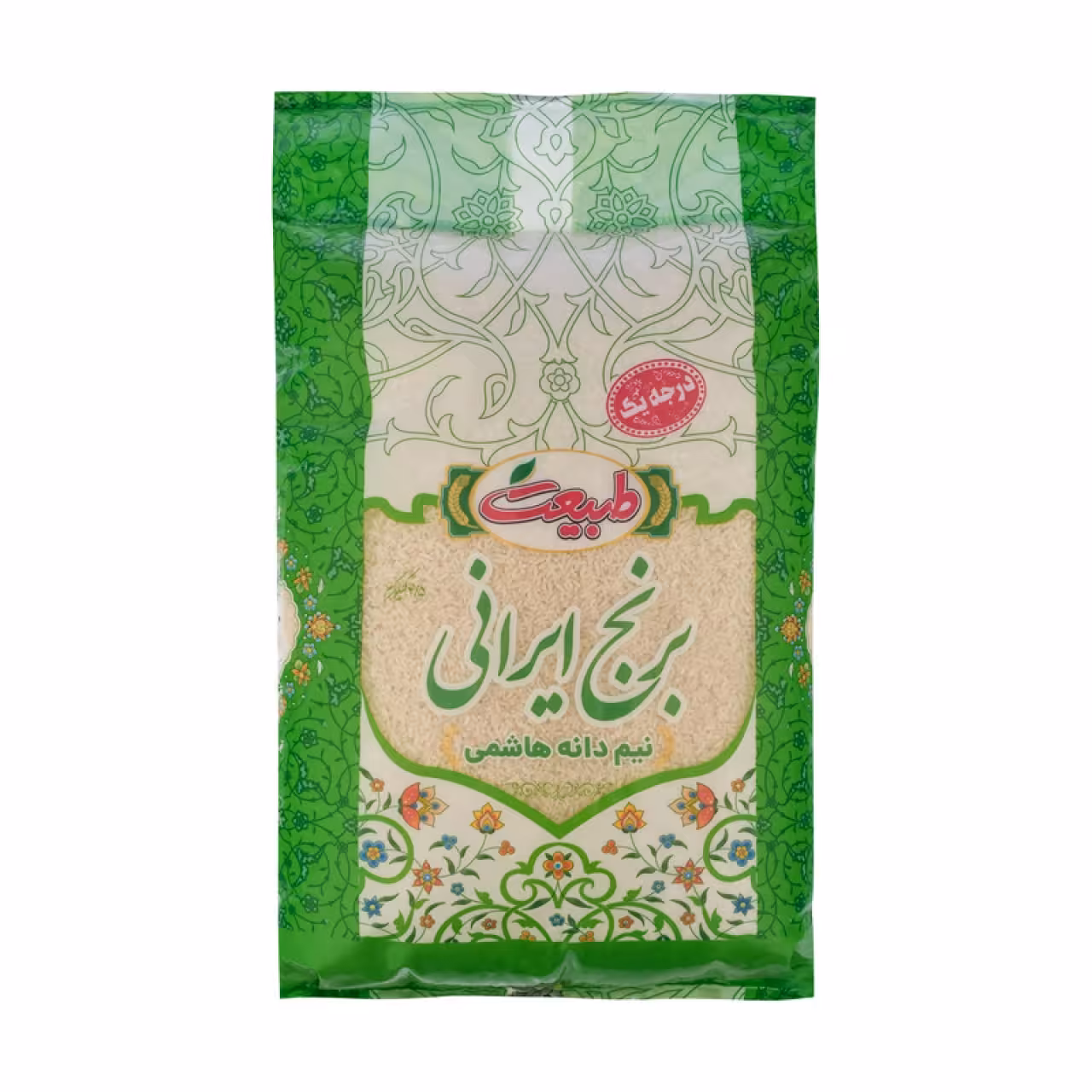 برنج ایرانی نیم دانه هاشمی حجم 4/5 کیلوگرم