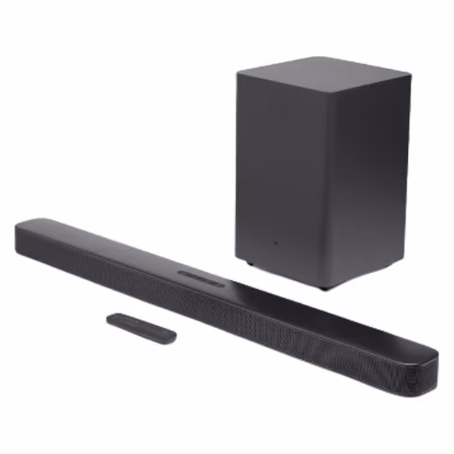 ساندبار جی بی ال مدل JBL Soundbar Bar 2.1 Deep Bass | Bar 2.1 Deep Bass