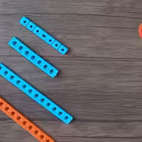 سازه S7  رباتیک بسته 10 عدد