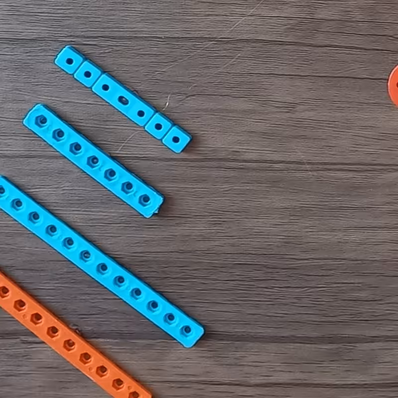 سازه S7  رباتیک بسته 10 عدد