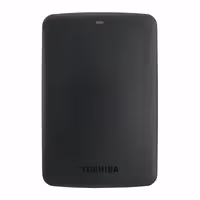 هارد اکسترنال توشیبا Canvio Ready Black 3TB