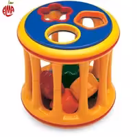 پازل قفسی زرد 89410 تولو Tolo