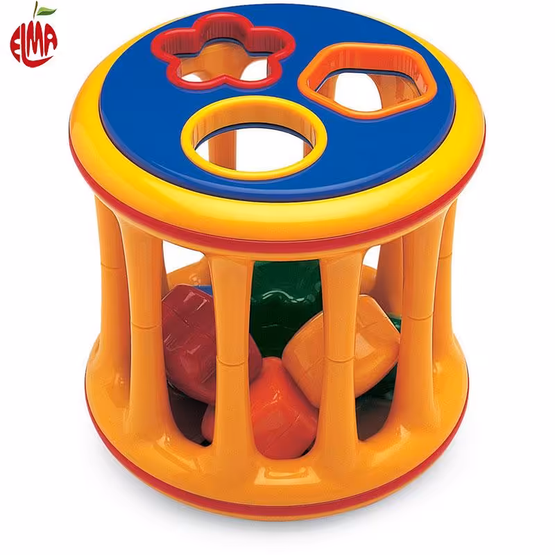 پازل قفسی زرد 89410 تولو Tolo