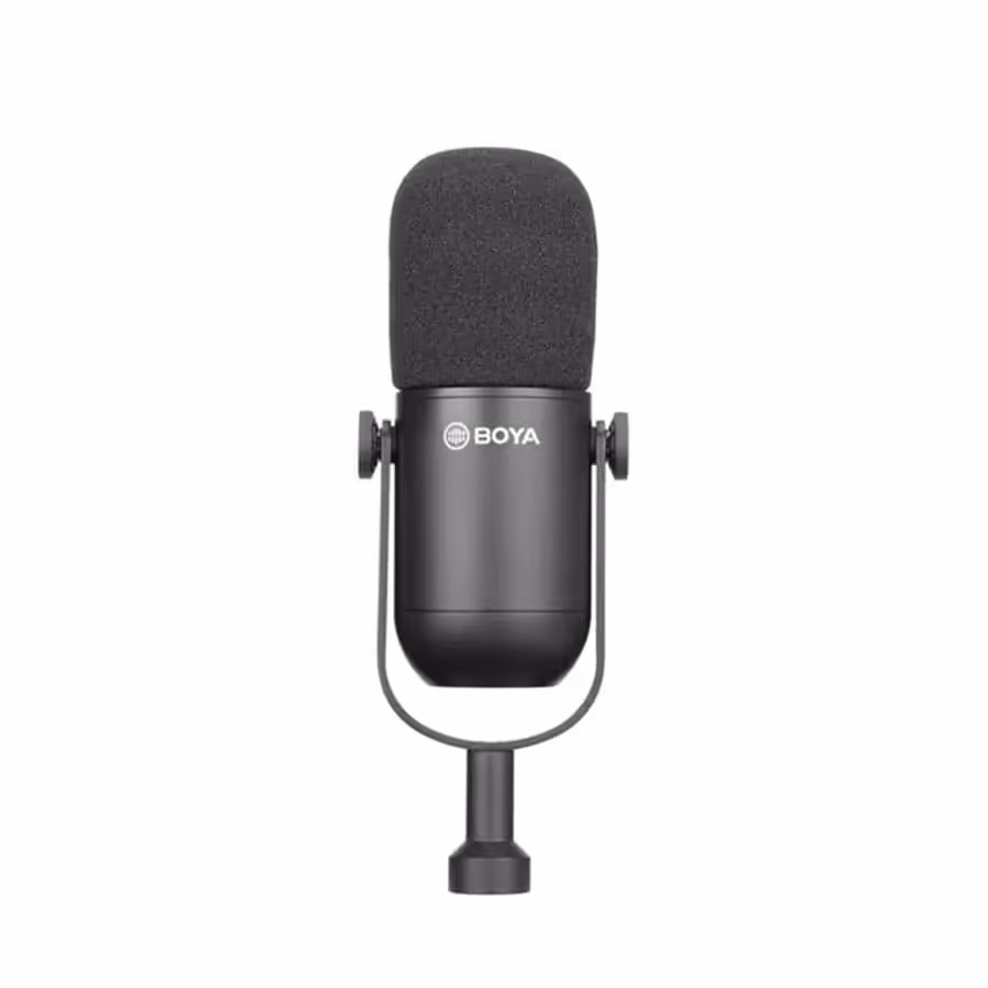 میکروفون استودیویی بویا BOYA BY-DM500 microphone