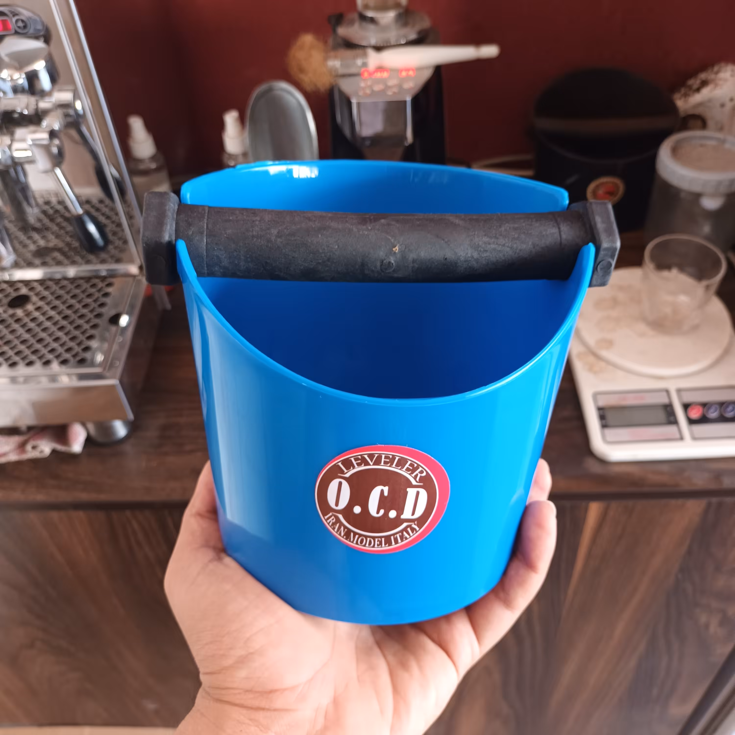 ناک باکس سطل تفاله قهوه 