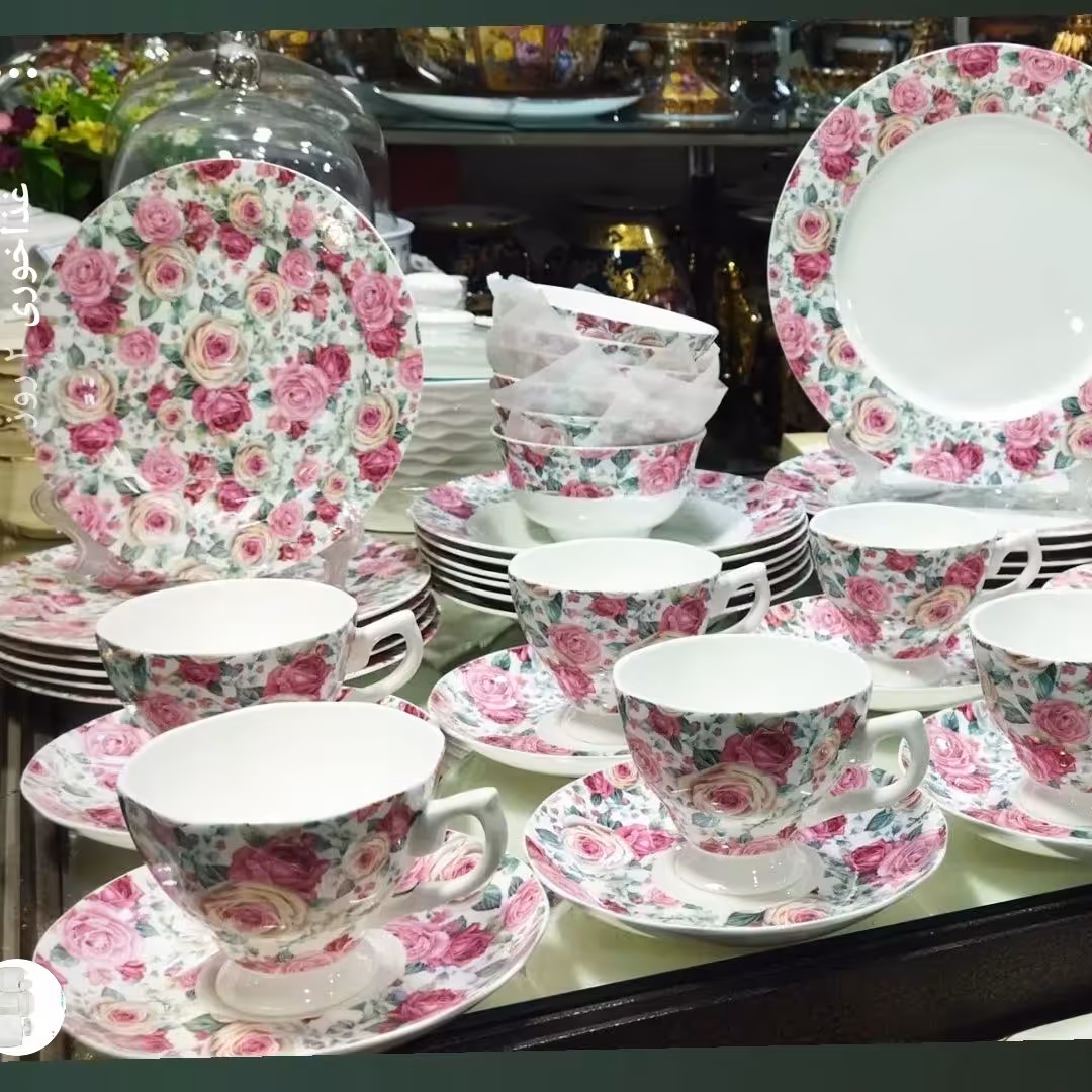 سرویس غذاخوری چینی39 پارچه Germany