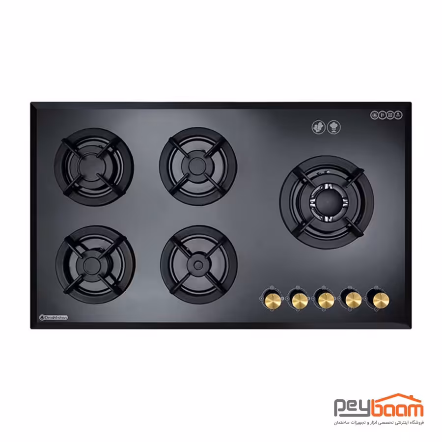 اجاق گاز صفحه ای درخشان مدل G602