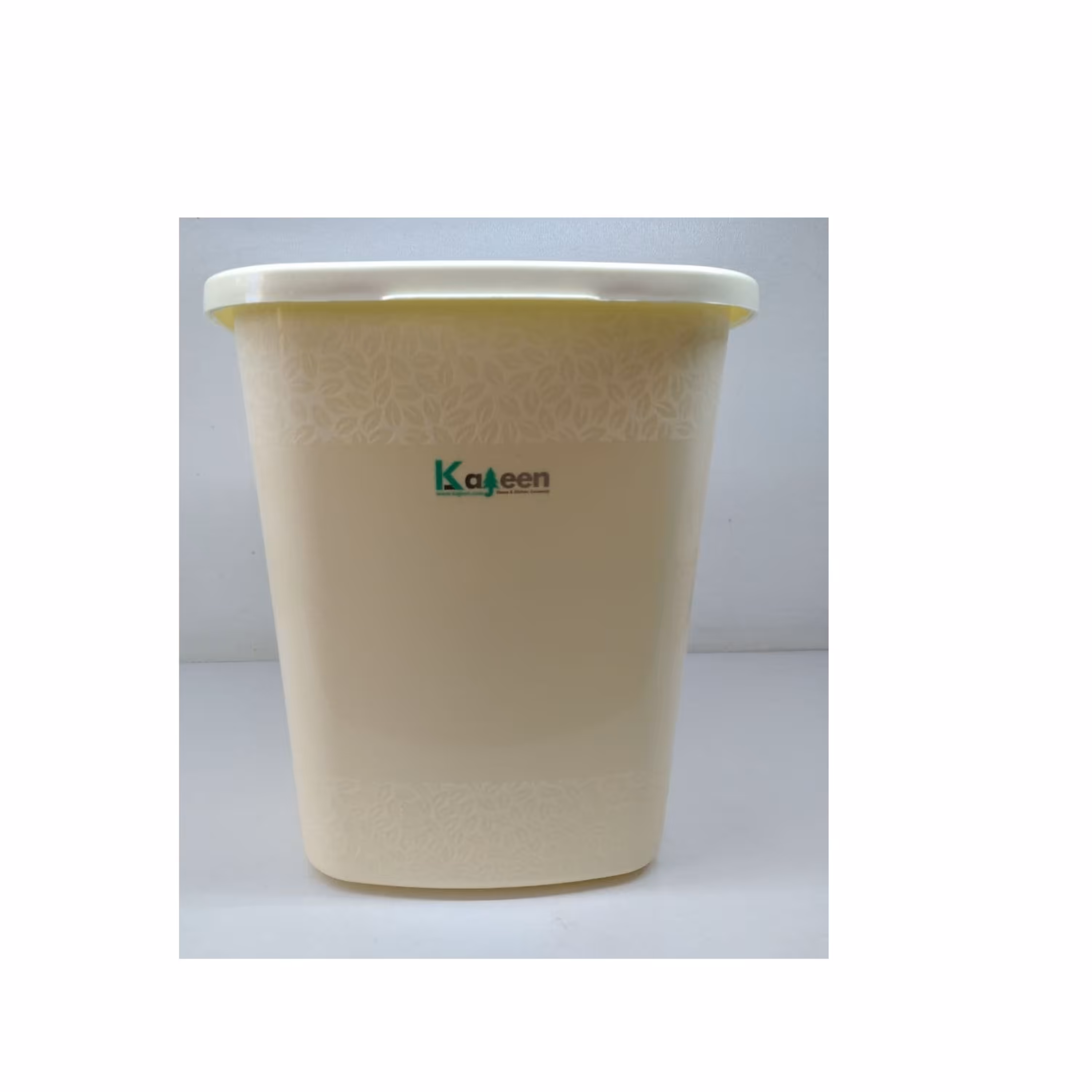 ظرف حبوبات قند برنج و خشکبار برند معتبر کاجین سایز 4 بانکه حبوبات برگ با رنگبندی