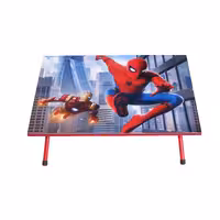 میز تحریر پایه کوتاه میزیمو طرح مرد عنکبوتی 2 کد 3251 (مدل پایه رنگی)