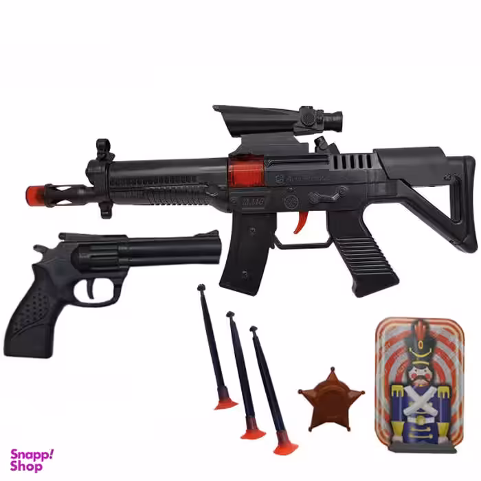 ست تفنگ بازی گلدن گان مدل naabsell27