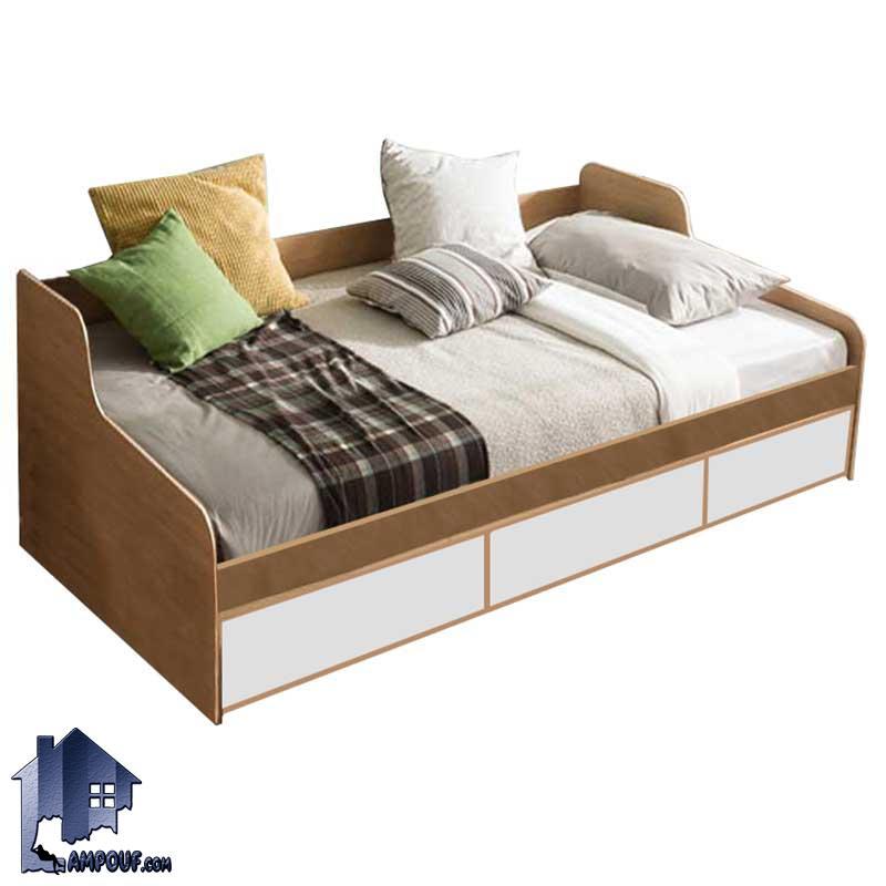 تخت خواب یک نفره SBJ158