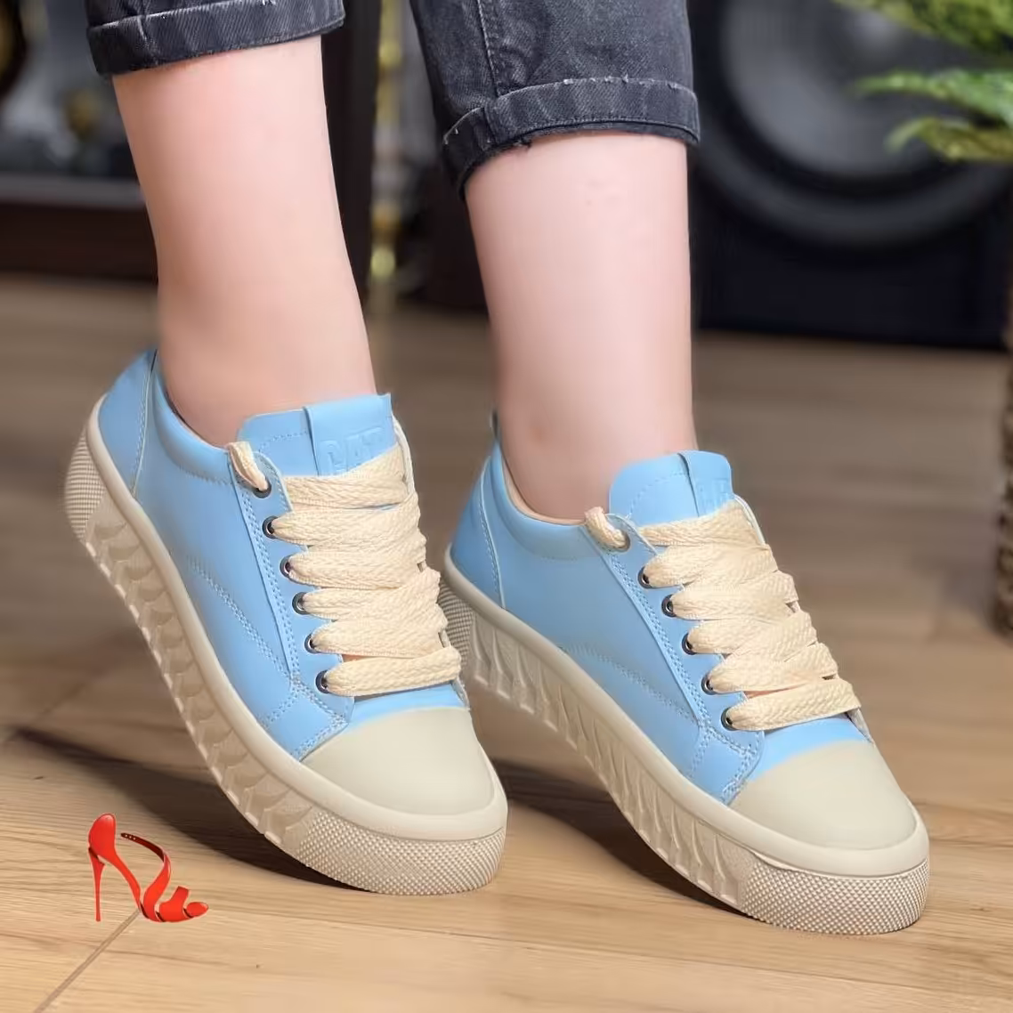 کفش ونس تماما وارداتی کتی