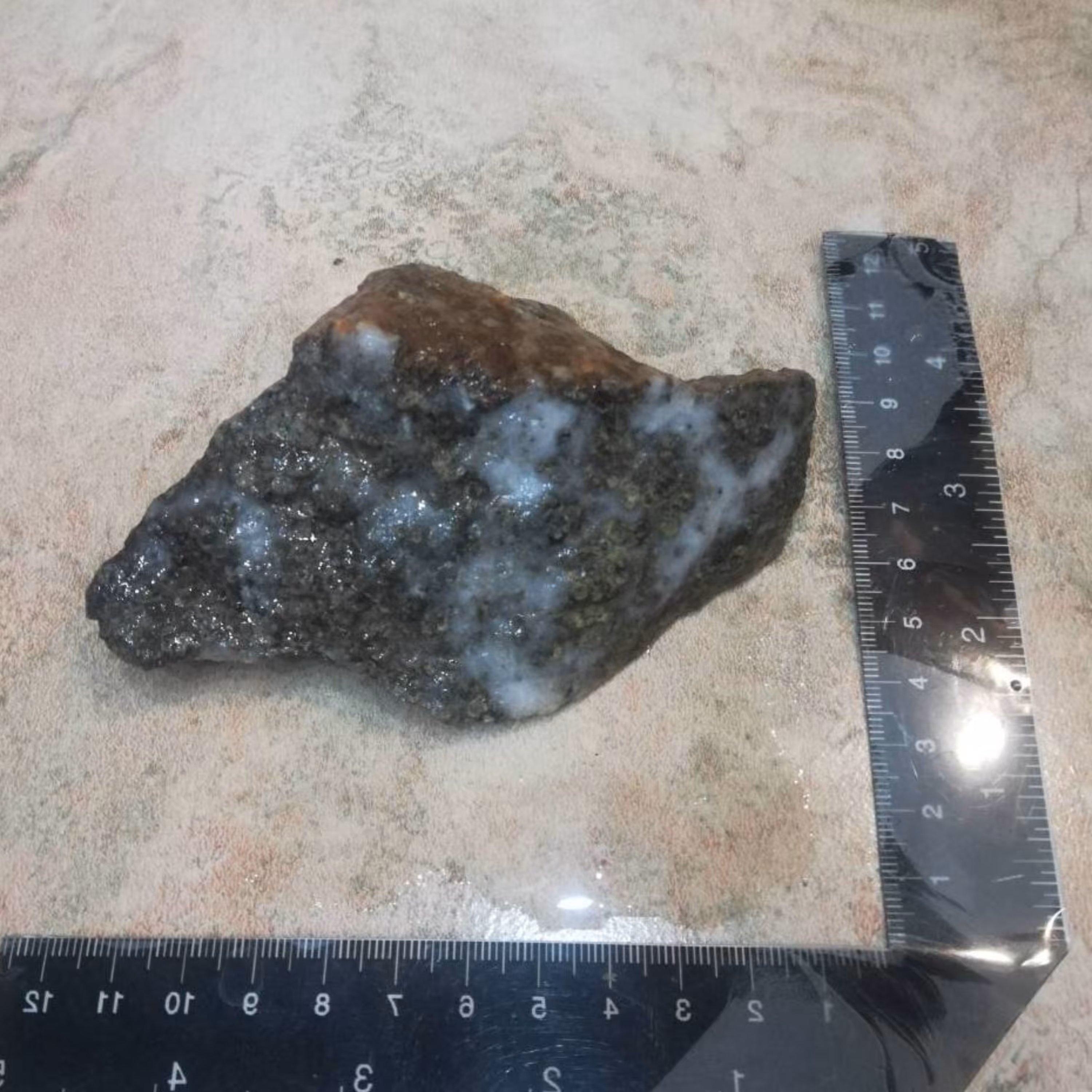 سنگ گارنت نیمه رسیده 293 گرمی