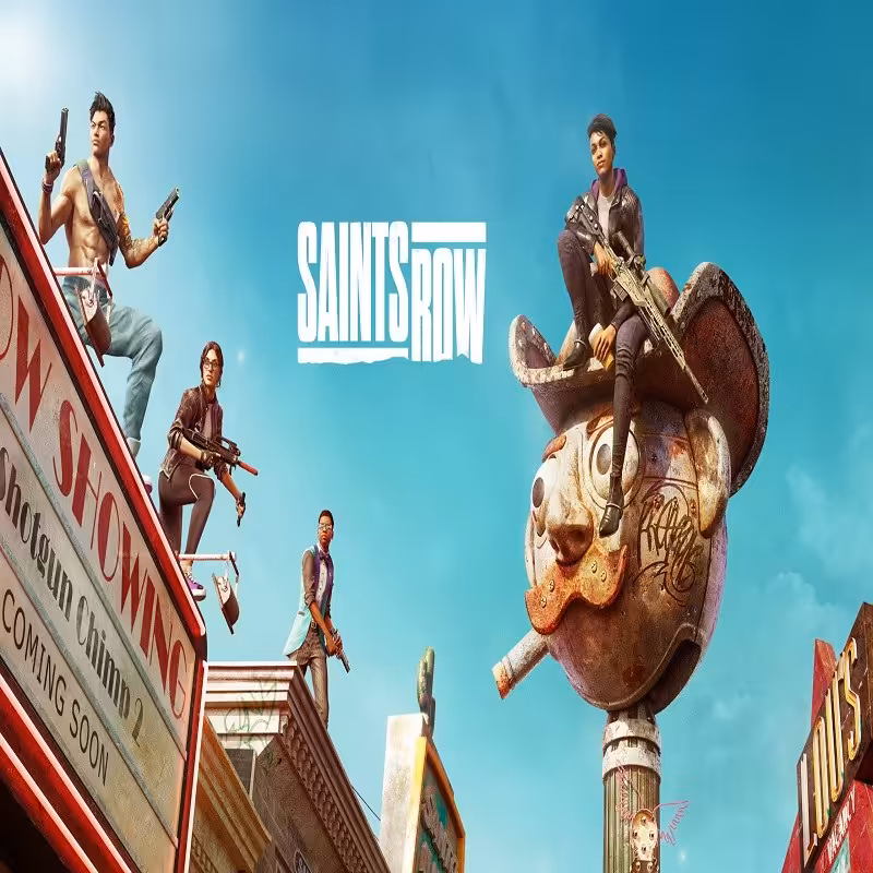 بازی کامپیوتری Saints Row Platinum Edition