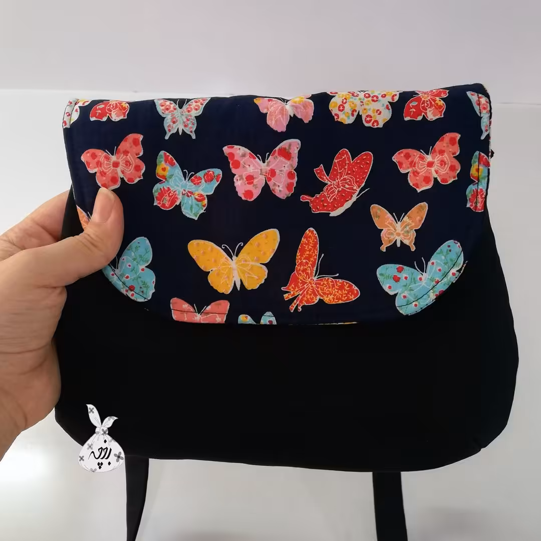 کیف زنانه و دخترانه، کیف دوشی، کیف روزمره، پروانهای