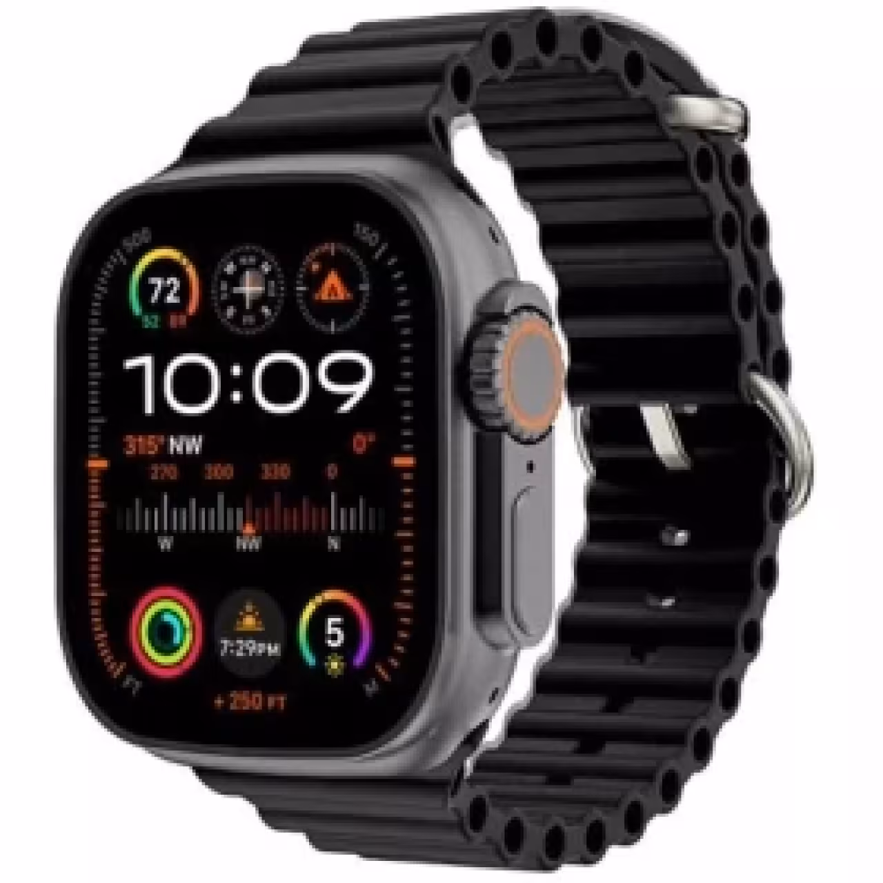 ساعت هوشمند دو بند مدل HY-Ultra2