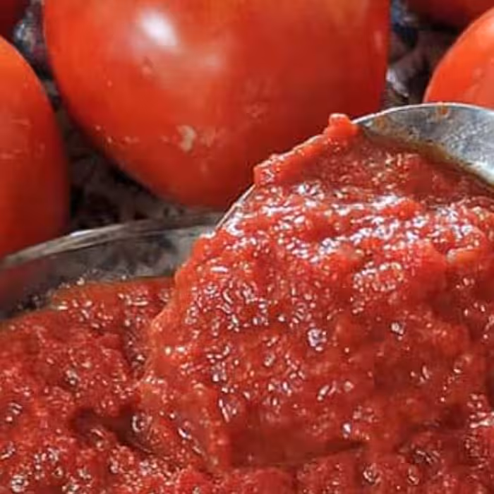 رب گوجه خانگی نیم کیلوئی  (500 گرمی )