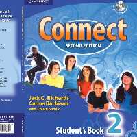کتاب اموزش زبان کانکت ویژه نوجوانان connect 2 second edition 