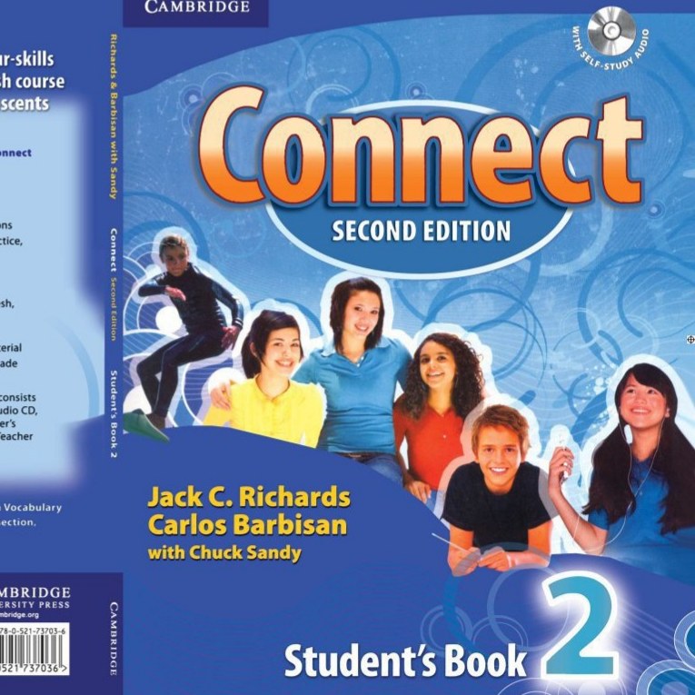 کتاب اموزش زبان کانکت ویژه نوجوانان connect 2 second edition 