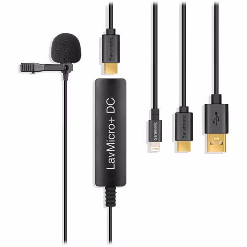 میکروفن یقه ای سارامونیک LavMicro DC