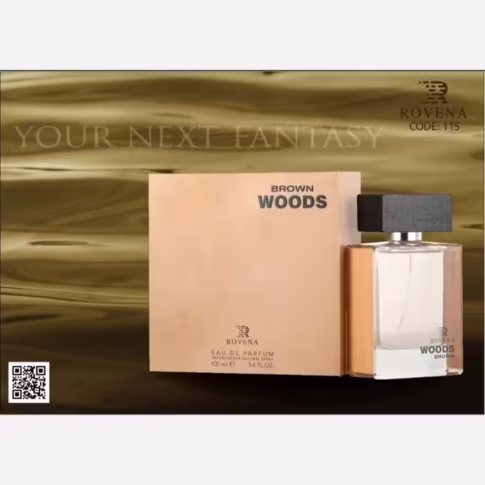 ادکلن وود woods برند روونا