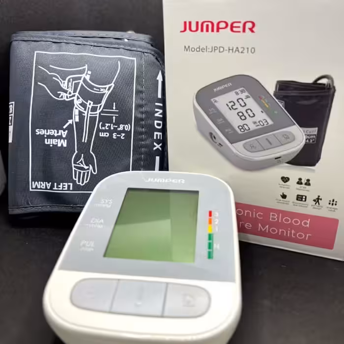 فشار سنج جامپر HA210