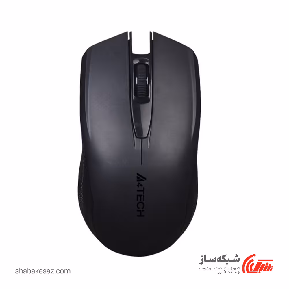 قیمت و خرید ماوس سایلنت بی سیم ای فورتک A4tech G3-760N Silent - شبکه ساز