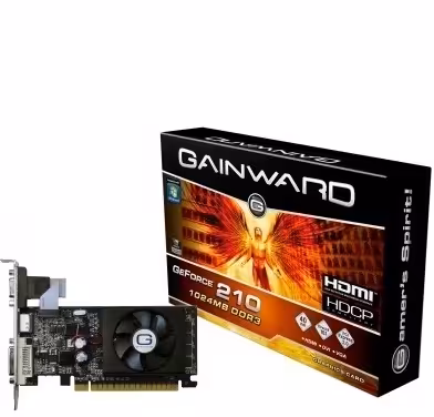 کارت گرافیک 210 گین وارد با حافظه 1 گیگابایت