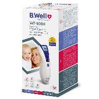 تب سنج B-WELL مدل WF-5000

ترمومتر دیجیتال سه کاره برای اندازه گیری دمای بدن و محیط ، اشیا و مایعات