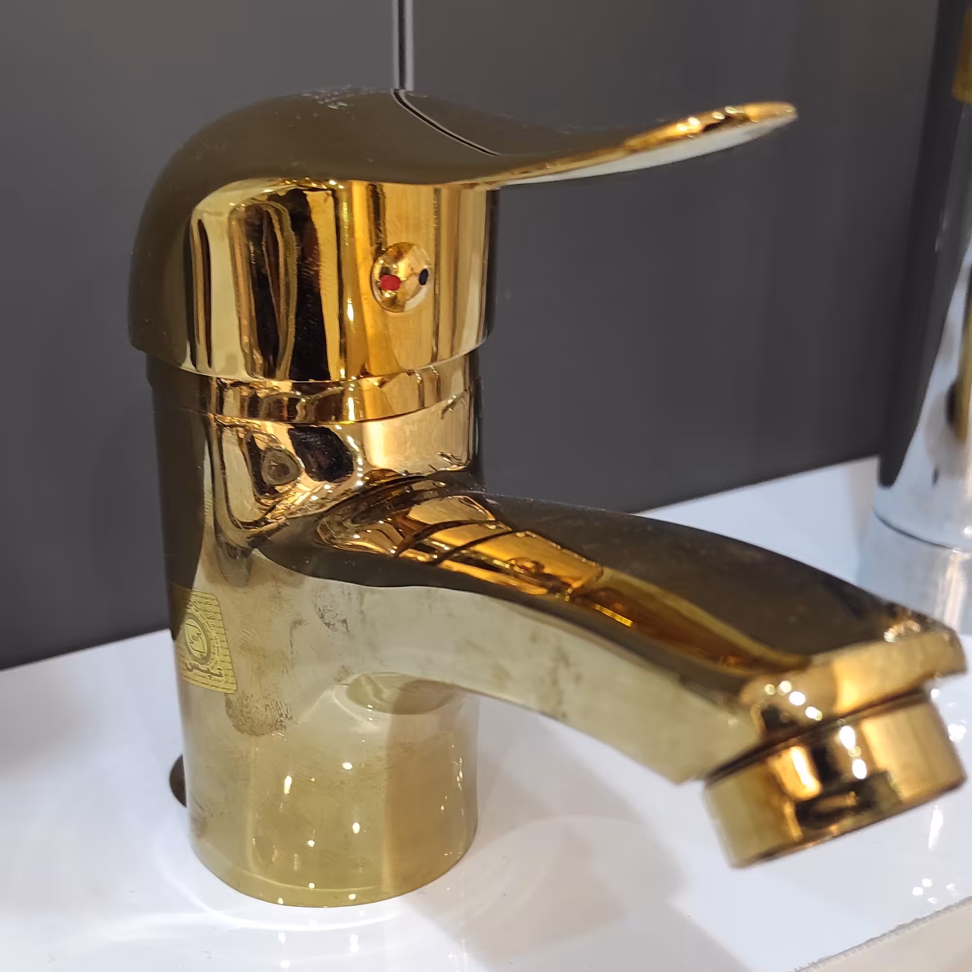 شیر روشویی مدل یاس طلایی ارسال به تمام نقاط تهران و سهرستانها