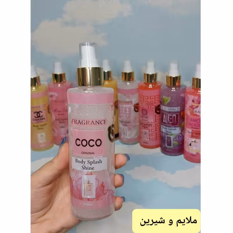 بادی اسپلش شاین دار 250COCOمیل FRAGRANCE