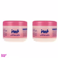 وازلین کودک فیروز (firooz) مدل A2 حجم 100 میلی لیتر بسته 2 عددی