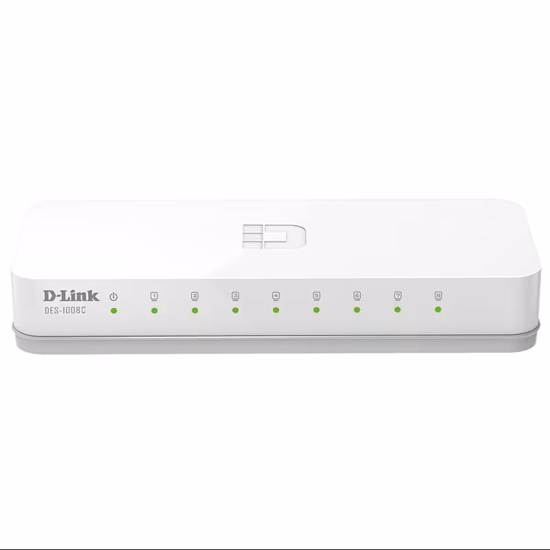 سوییچ 8 پورت دی-لینک مدل DES-1008C