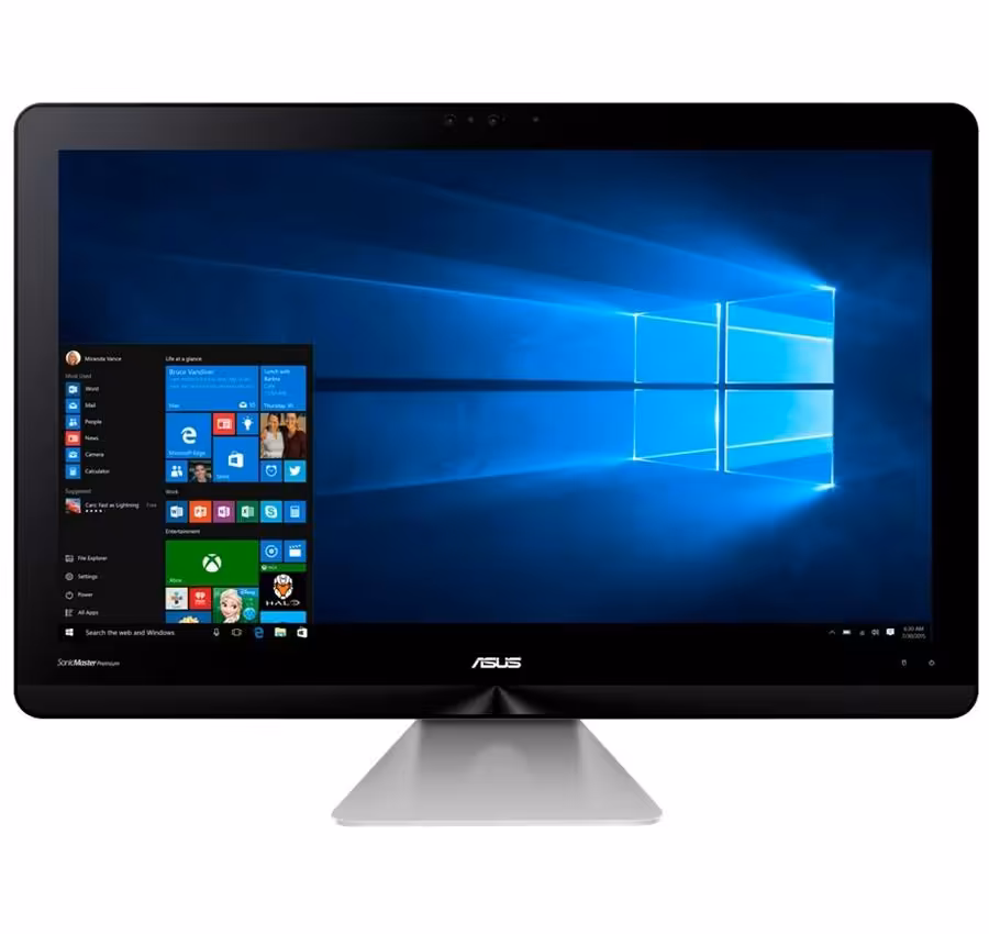 کامپیوتر آماده ایسوس مدل زد ان 241 با پردازنده i5 و صفحه نمایش فول اچ دی لمسی