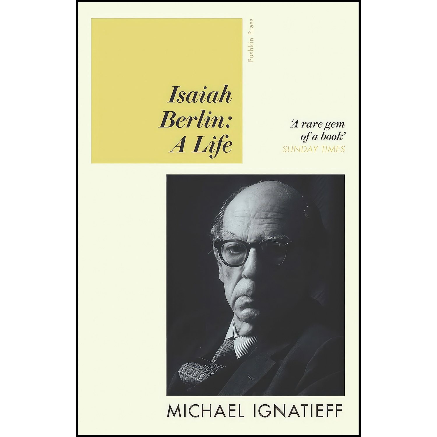 کتاب زبان اصلی Isaiah Berlin اثر Michael Ignatieff